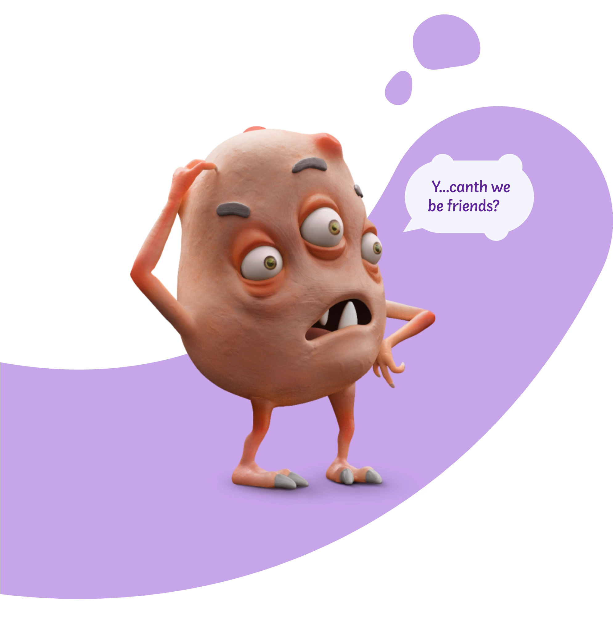 Y...canth we be friends?